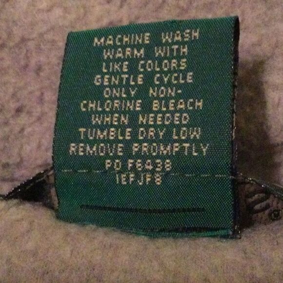 Scandia Woods‎ Vintage Zip Gray/Tan Sweatshirt Embroidered Red Cardinal M/L - Picture 9 of 10